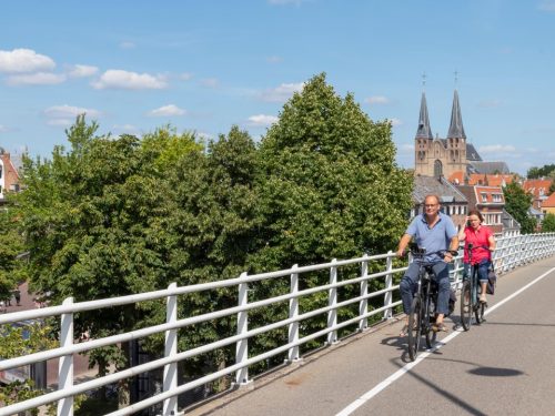 Hotelaanbieders.nl FLASHDEAL! ⚡ Verblijf in een modern 4*-hotel in prachtig Deventer aan de IJssel incl. ontbijt + GRATIS parkeren