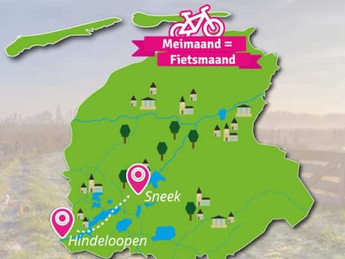 Fietsvakantie 7 Friese steden