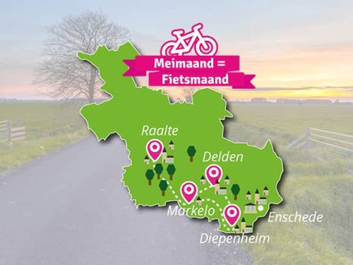 Fiets- of autovakantie Overijssel (Twente-Salland)