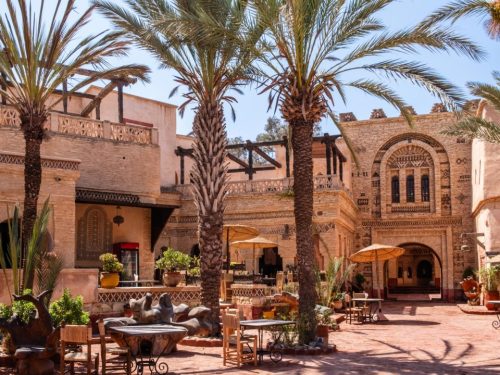 Hotelaanbieders.nl All-inclusive in een traditioneel 4*-Riad hotel in Agadir met BUITENZWEMBAD, wellness & op loopafstand van het strand incl. vlucht