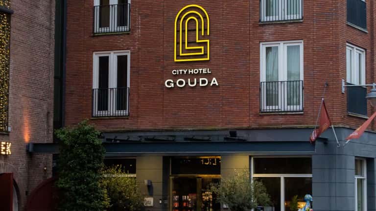 Hotelaanbieders.nl City Hotel Gouda 1 City Hotel Gouda