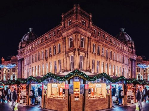 Hotelaanbieders.nl Vaar de kerst tegemoet! 3-daagse minicruise naar winters Newcastle incl. ontbijt, transfers & GEEN bagagelimiet!