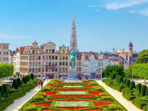 Warwick Grand-Place Brussels
