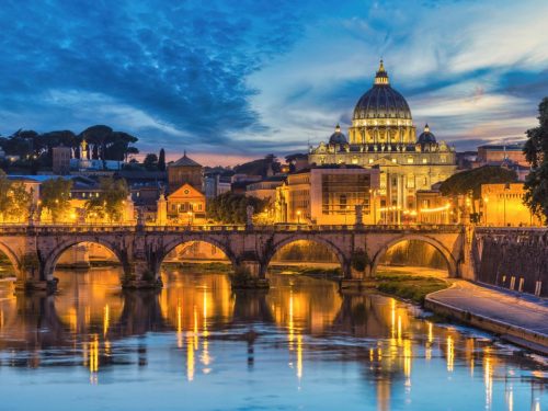 Hotelaanbieders.nl Stap in het hart van Rome! Verblijf in een ELEGANT 4*-hotel op steenworp van alle iconen, incl. vlucht en ontbijt!