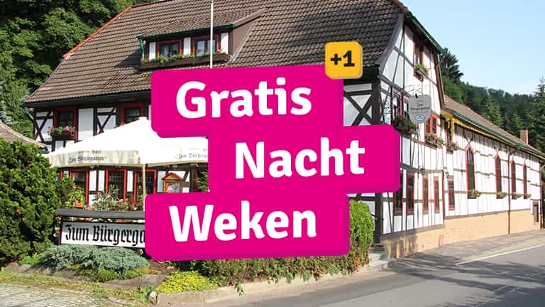 Hotelaanbieders.nl Hotel Zum Bürgergarten 1 Hotel Zum Bürgergarten