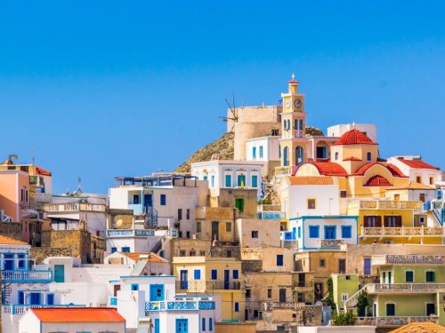 Hotelaanbieders.nl Ontdek de magie van Karpathos incl. vlucht, ontbijt & huurauto!