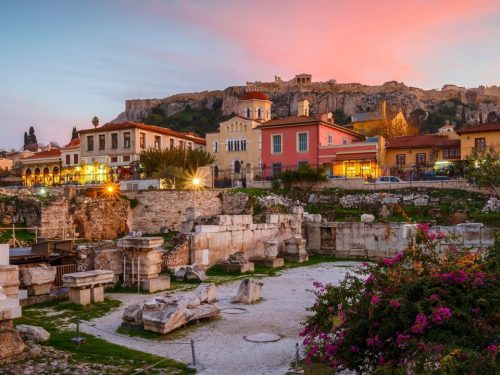 Hotelaanbieders.nl SUPER DEAL! ⚡Ontdek de Griekse geschiedenis tijdens een fly & drive incl. vlucht, huurauto en hotels met ontbijt