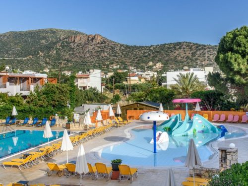 Hotelaanbieders.nl ALL-INCLUSIVE genieten op Kreta in een hotel met 4 buitenzwembaden & nabij het strand incl. vlucht en transfer
