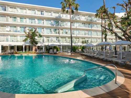 Hotelaanbieders.nl Stijlvol genieten: 4*-hotel met zwembad op Mallorca incl. vlucht, transfer en o.b.v. halfpension of all-inclusive