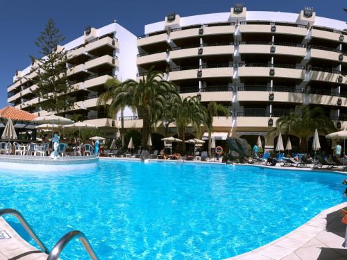 Hotelaanbieders.nl Genieten op Gran Canaria met zwembad en centrale ligging! Incl. vlucht, transfer en optioneel ontbijt