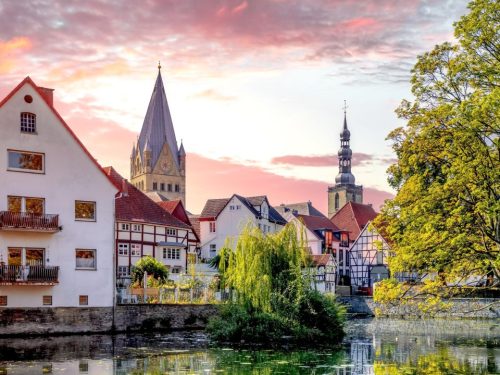 Hotelaanbieders.nl Geniet in het hart van de historische stad Soest in Duitsland o.b.v. halfpension!