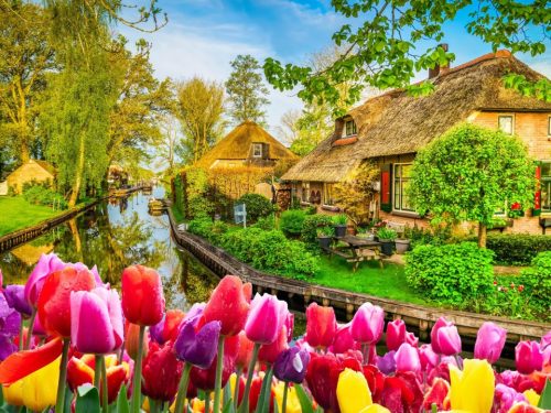 Hotelaanbieders.nl 4*-Flechter hotel in de bosrijke omgeving van Giethoorn, Overijssel incl. ontbijt en Giethoorn rondvaart!