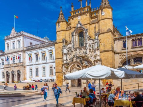 Hotelaanbieders.nl ⏰ MEGA FLASHDEAL OP=OP UPGRADE! ⚡ complete 8-daagse fly & drive klassiek Portugal: o.a. Porto, Lissabon & Coimbra incl. 4*-hotels & ontbijt!