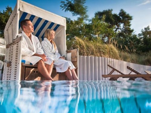 Hotelaanbieders.nl Halfpension in een 4*-sporthotel aan de Baltische kust met GRATIS toegang tot het zwemparadijs, thermale baden en sportbad!