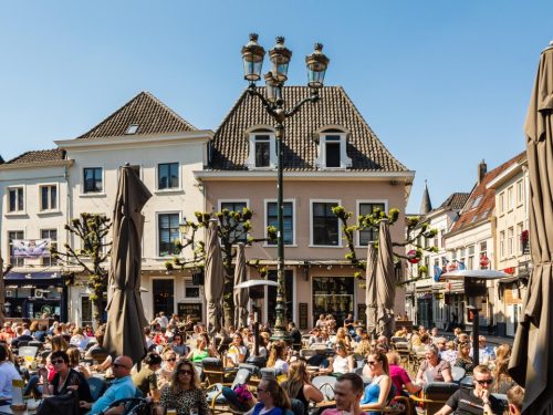 Hotelaanbieders.nl Modern hotel in het centrum van Breda incl. ontbijt en NS treinretour