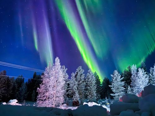 Hotelaanbieders.nl ALLES IN 1-DEAL: Fins Lapland! ❄️ 8-daagse reis naar de SCHATTEN van Fins Lapland incl. vlucht, gebruik sauna, termogear en EXCURSIES o.b.v. halfpension