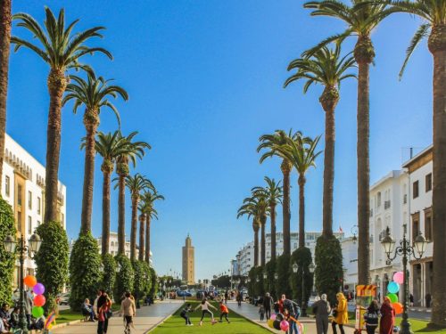 Hotelaanbieders.nl 4*-boutique hotel met Marokkaanse charme in hartje Rabat centrum incl. vlucht en optioneel ontbijt