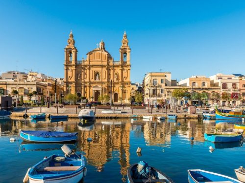 Hotelaanbieders.nl Verblijf in een STUDIO op Malta in een hotel met ROOFTOPPOOL, vlakbij het strand incl. vlucht & transfer