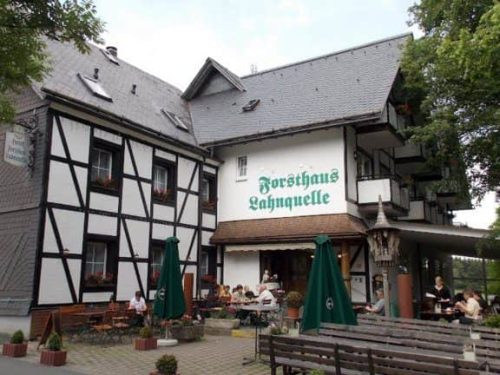 Hotel Restaurant Forsthaus Lahnquelle