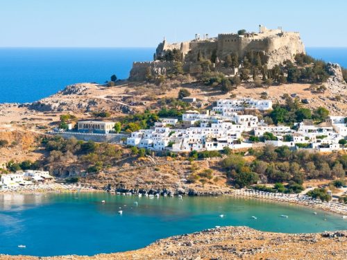 Hotelaanbieders.nl Genieten op het Griekse eiland Rhodos: 4*- hotel nabij strand en centrum incl. vlucht, transfer & ontbijt!