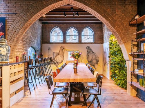 Hotelaanbieders.nl UNIEK overnachten in monumentale kerk in Amsterdam incl. ontbijt!