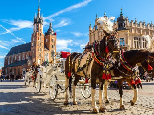 Hotelaanbieders.nl Ontdek Krakau en verblijf in een 4*-hotel incl. vlucht en ontbijt