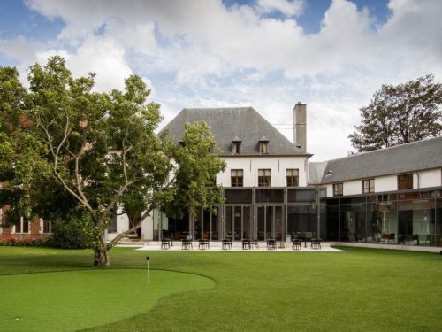 Hotelaanbieders.nl Voormalig 4*-kloosterhotel in historisch Leuven
