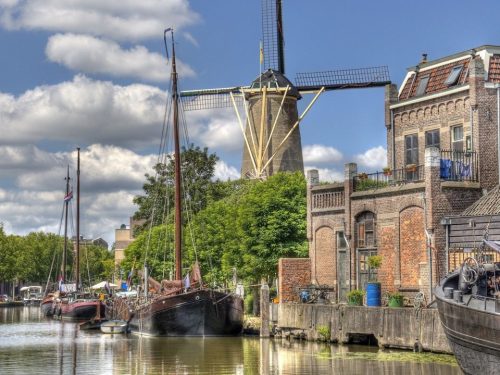 Hotelaanbieders.nl Stedentrip Gouda met de trein met verblijf in 4*-hotel incl. NS treinretour en ontbijt