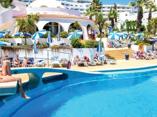 Hotelaanbieders.nl ⚡️FLASHDEAL: Luxe 5*-hotel Albufeira met Skybar incl. vlucht en optioneel ontbijt, halfpension of all-inclusive