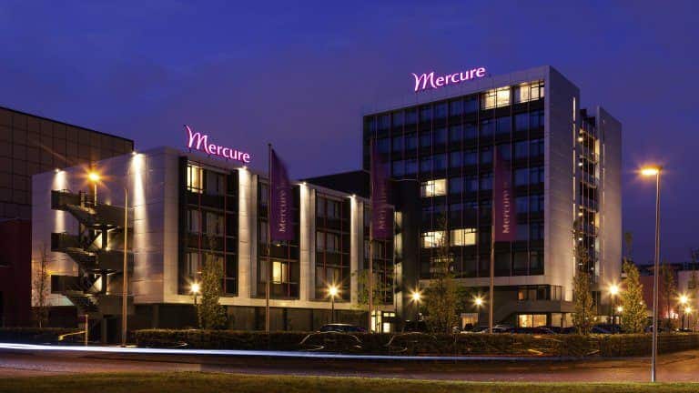 Hotelaanbieders.nl Mercure Hotel Groningen Martiniplaza 1 Mercure Hotel Groningen Martiniplaza