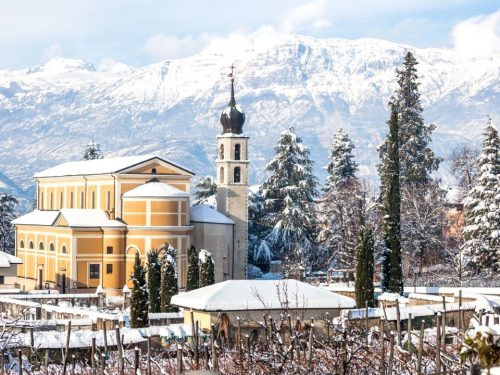 Hotelaanbieders.nl Winterse magie in Cavalese: traditioneel 4*-hotel met WELLNESS & nabij Alpe Cermis o.b.v. halfpension