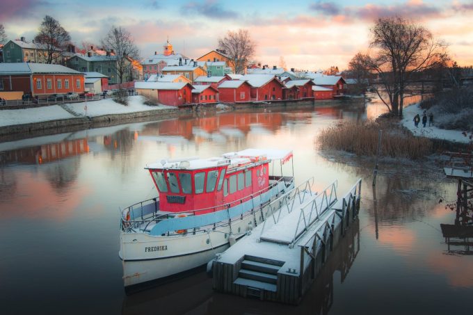 Camper Rondreis door Finland